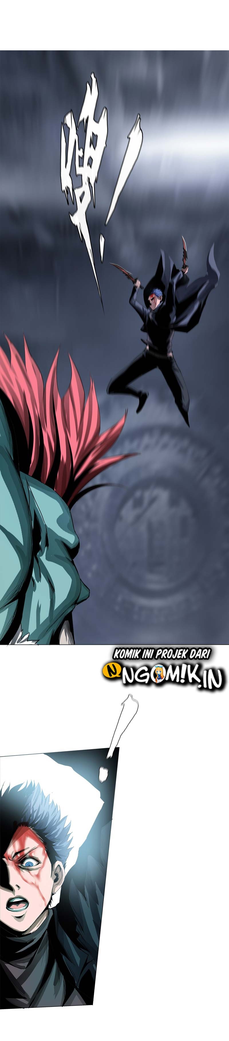 The Blade of Evolution – Walking Alone in the Dungeon Chapter 17 Gambar 35
